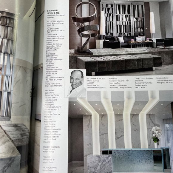 Architectural Digest Magazine July 2017 Vol 74 Issue 7 Home Interior Design u - Picture 6 of 7